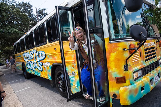The Brew Bus: Austin Brewery Tour with Live Band - First brewery: a quick introduction to the route