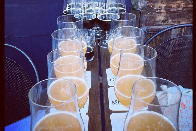 The Brighton Food and Beer Walking Tour Min 8 people - Walking, seating, weather, and dietary limits