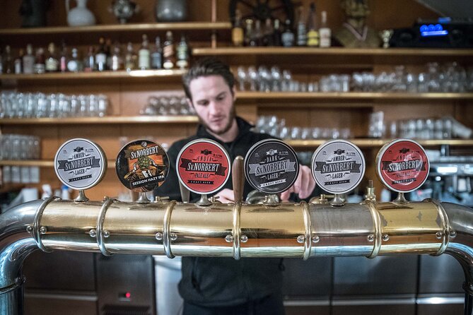 The Castle Side Breweries & Pubs small-group with PragueWay - What the $69.68 price really buys