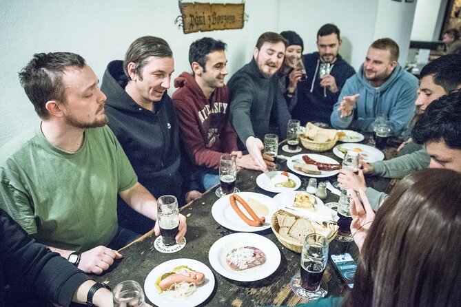 The Castle Side Breweries & Pubs small-group with PragueWay - Who should book this evening?