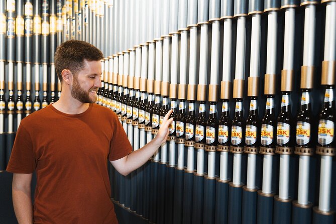 The Farsons Brewery Experience Entry Ticket and Beer Flight - Exhibits, Photographs, and a Manageable One-Hour Visit
