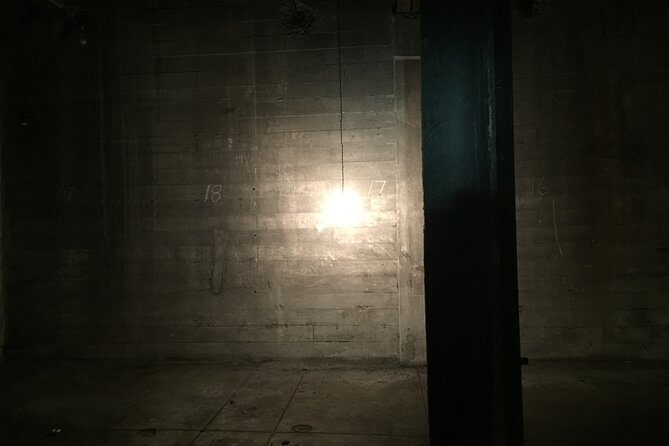 The Haunted Lemp Brewery Bottle Works Tour - Weather, minimum numbers, and cancellation terms