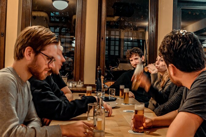 The Legendary Kölsch Brewery Tour - Früh Lounge at Eden Hotel Früh am Dom