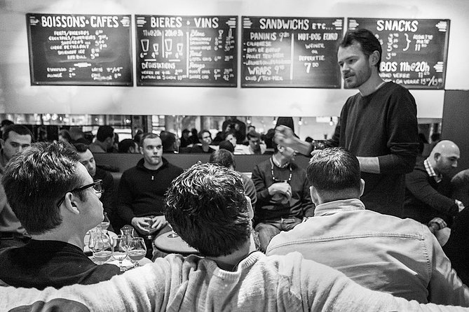 The Montreal Craft Beer Tour / Brewpub Experience - BENELUX finishes with beer and chocolate