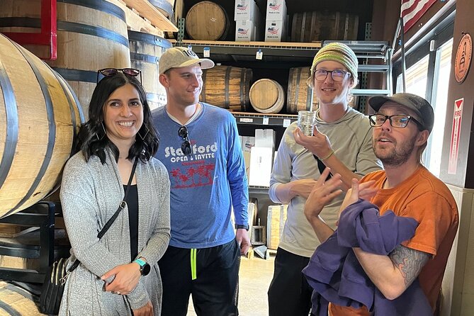 The Old Town Breweries and Distilleries Tour - Starting at Mobb Mountain Distillers
