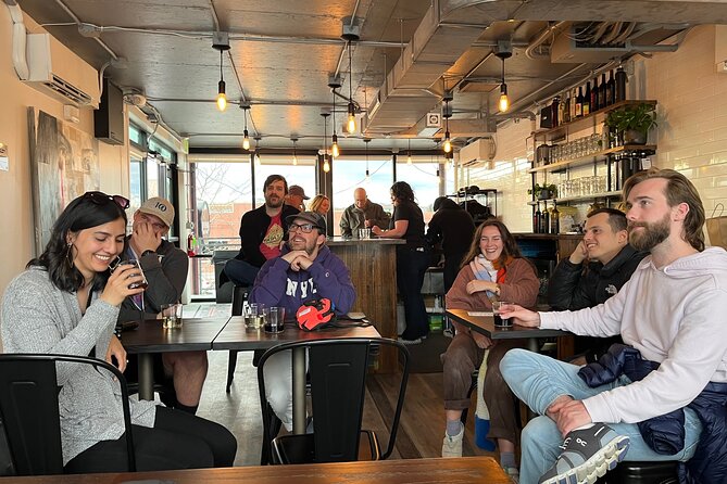 The Old Town Breweries and Distilleries Tour - The history angle gives the tour more weight