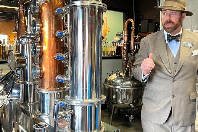 The Old Town Breweries and Distilleries Tour - Practical booking advice and cancellation terms