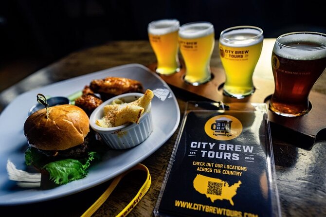 The Original Charlotte Brewery Tour - Craft Beer Experience - Key points to know before you book