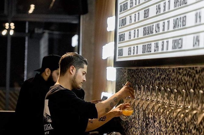 THE TIJUANA EXPERIENCE Craft beer & food private tour - What the six-hour option feels like