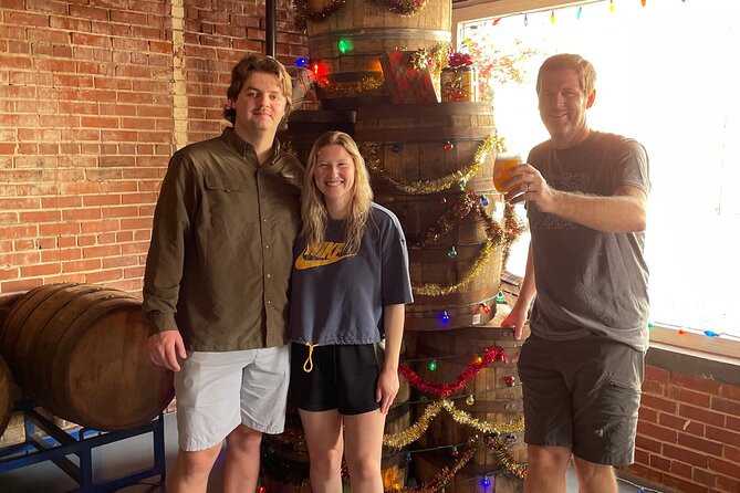 THE Wilmington History, Haunts & Breweries E-Bike Tour (4 hr) - Edward Teach Brewing in a remodeled firehouse