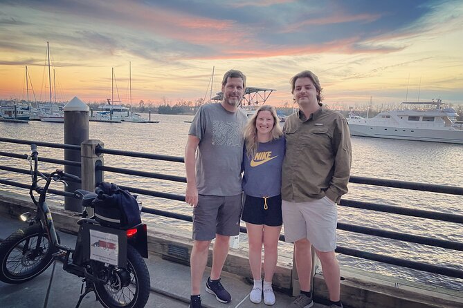 THE Wilmington History, Haunts & Breweries E-Bike Tour (4 hr) - What the four-hour schedule feels like