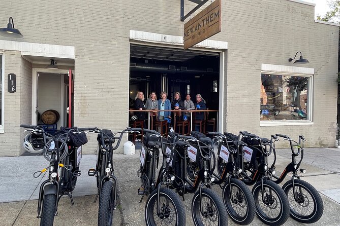 THE Wilmington History, Haunts & Breweries E-Bike Tour (4 hr) - Thalian Hall and the courthouse: two downtown photo stops