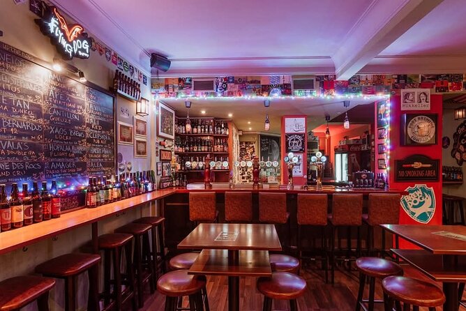 ThessVentures Beer Experience - The Hoppy Pub: your first taste at 45 minutes