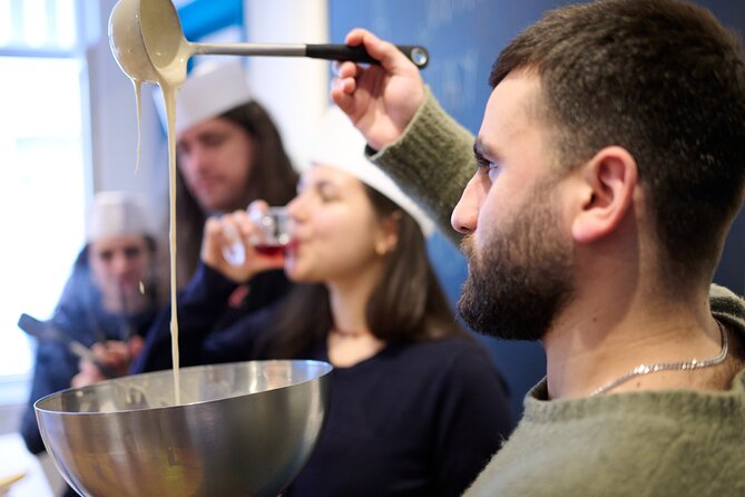 Tipsy Waffle Workshop with Beer Tasting - Why this Brussels workshop works