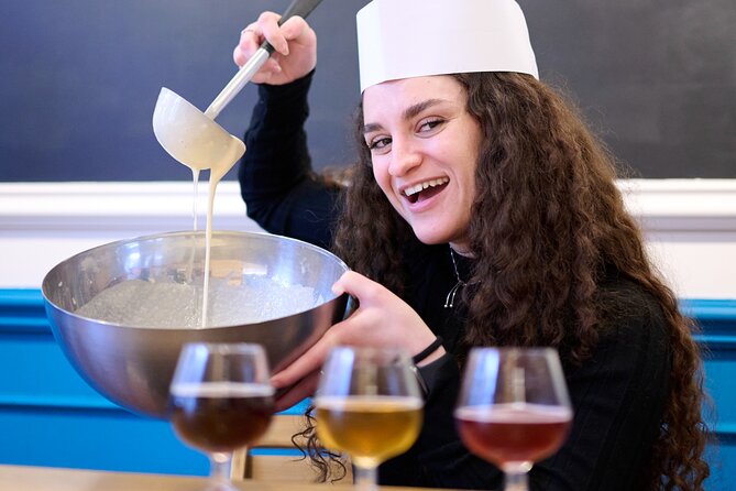 Tipsy Waffle Workshop with Beer Tasting - Making Brussels waffles with beer