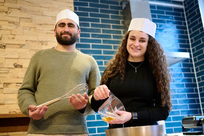 Tipsy Waffle Workshop with Beer Tasting - The host-led history and useful cooking tips