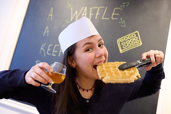 Tipsy Waffle Workshop with Beer Tasting - Vegan and gluten-free details