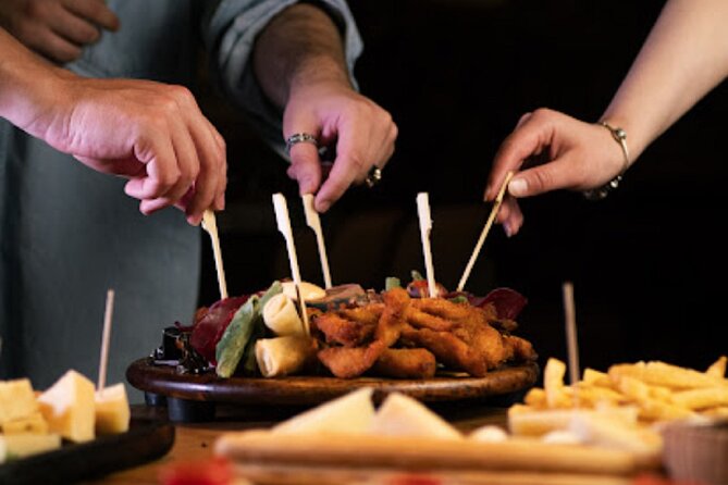 Tirana: Guided Craft Beer Tasting with Local Bites - The large plate that changes the value