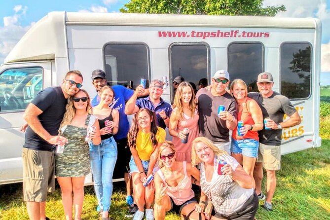 Top Shelf 14-Passenger Brewery Tour - Starting at Monument Circle or Arranging Pickup
