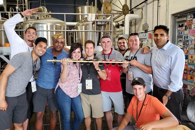 Toronto Craft Brewery Tour - Henderson Brewing Co.: A Flexible Middle Stop