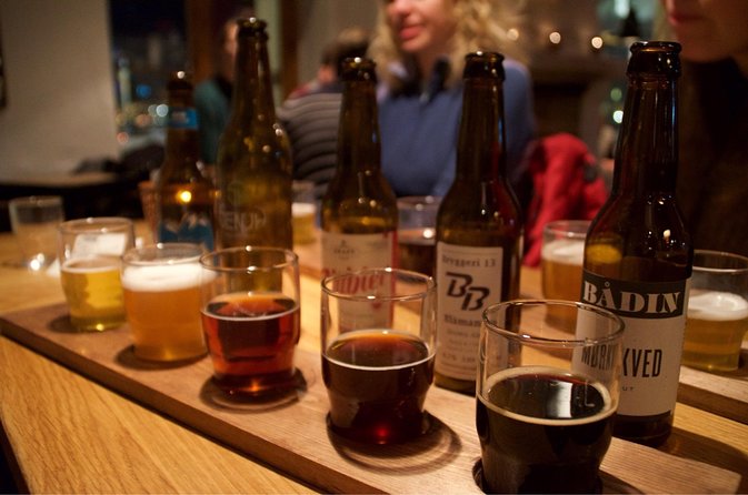 Tromso Beer Safari: Beer tasting with 10 beers and tapas - Walking through Tromsø’s beer story