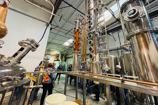 Tumbleroot Brewery and Distillery Tour and Tasting - Key points to know before booking