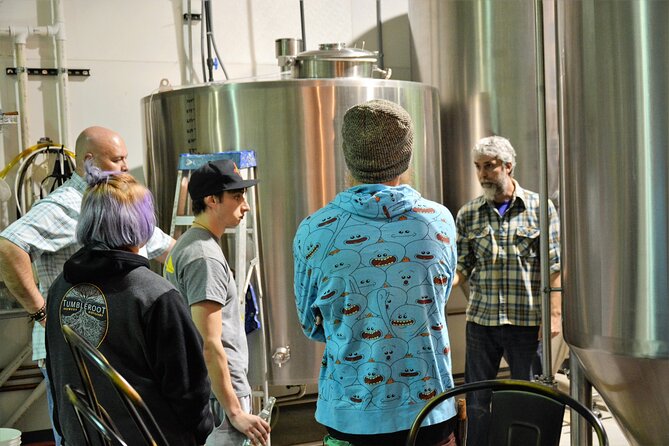 Tumbleroot Brewery and Distillery Tour and Tasting - A working brewery and distillery in Santa Fe