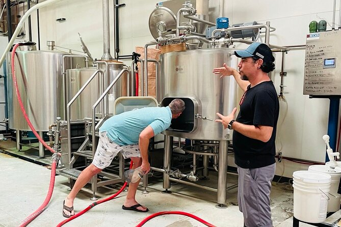 Tumbleroot Brewery and Distillery Tour and Tasting - Getting there and planning the afternoon