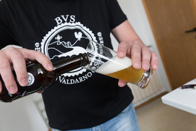 Tuscan Brewery Guided Tour with beer and food tasting - Key points to know before you go