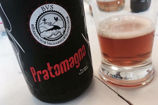 Tuscan Brewery Guided Tour with beer and food tasting - What happens during the brewery visit