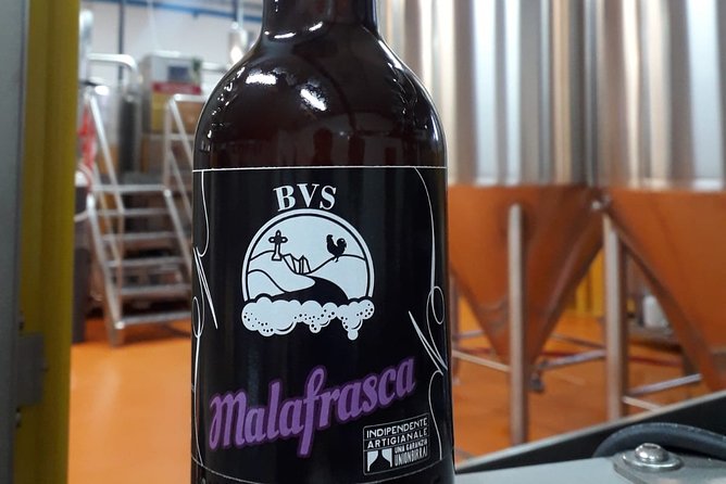 Tuscan Brewery Guided Tour with beer and food tasting - A good add-on to an Arezzo day