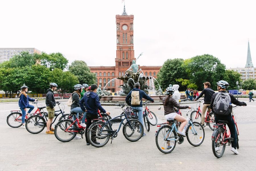 Ultimate E-Bike Tour of Berlin with Beer Garden Stop - Hitler’s bunker site and the Reichstag