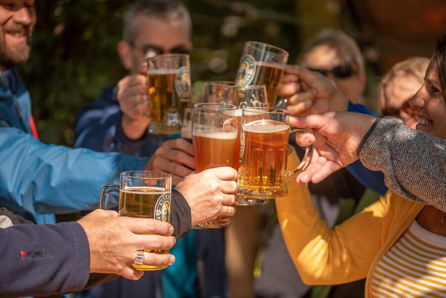 Ultimate E-Bike Tour of Berlin with Beer Garden Stop - Brandenburg Gate, Museum Island, and the return ride