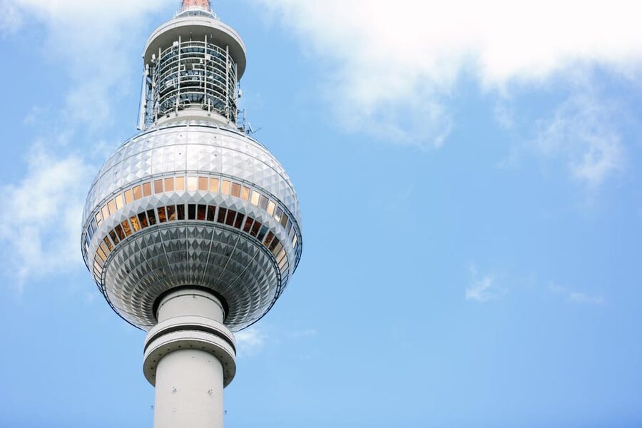 Ultimate E-Bike Tour of Berlin with Beer Garden Stop - Crossing the old border at Checkpoint Charlie