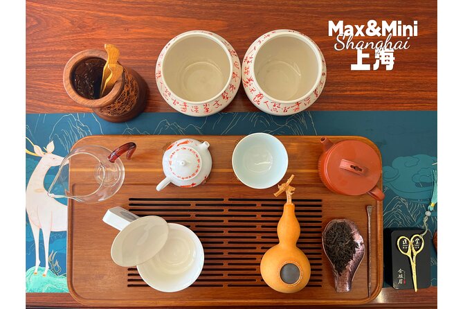 Unlock Chinese Tea: Culture, Science, Tasting & Hands-on Brewing - Starting near Shanghai’s Old Town