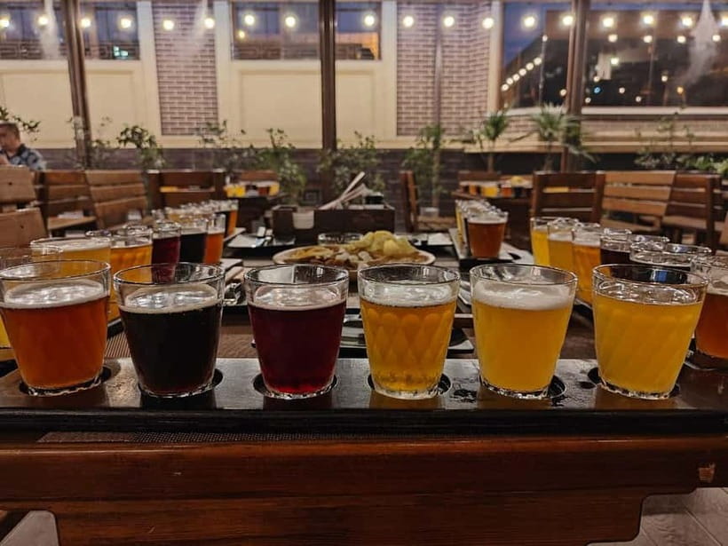 Uzbek Brews & Views: Tashkent Craft Beer Discovery Tour - Uzbek snacks make the tasting more satisfying