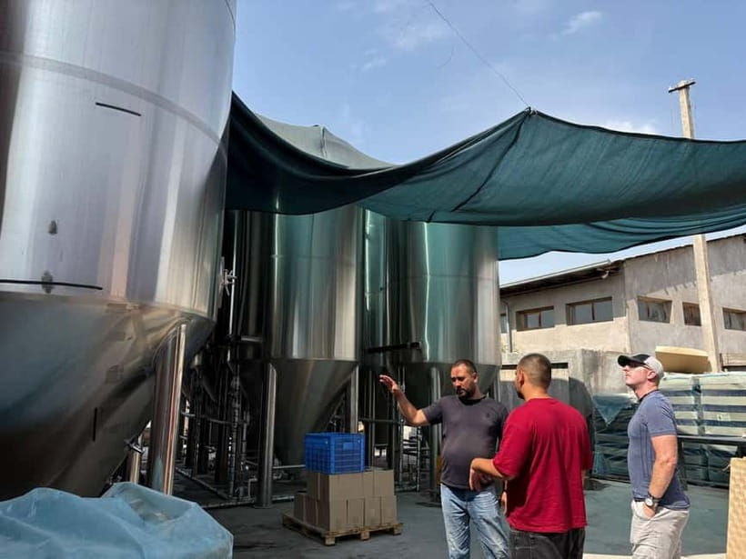 Uzbek Brews & Views: Tashkent Craft Beer Discovery Tour - Conversation is part of the attraction