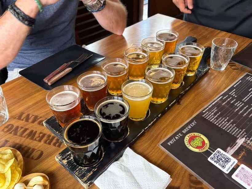 Uzbek Brews & Views: Tashkent Craft Beer Discovery Tour - The ride from central Tashkent to the brewery