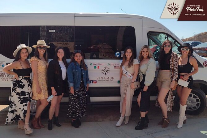 Valle de Guadalupe winery and brewery tours - Key points at a glance