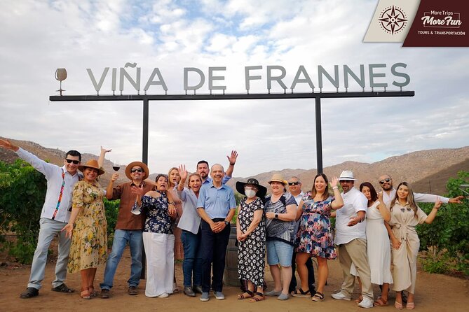 Valle de Guadalupe winery and brewery tours - Choosing your wineries in Guadalupe