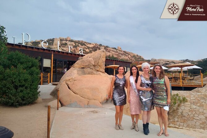 Valle de Guadalupe winery and brewery tours - The value of private transport for a group
