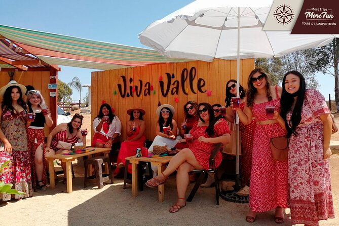 Valle de Guadalupe winery and brewery tours - The people behind the wheel