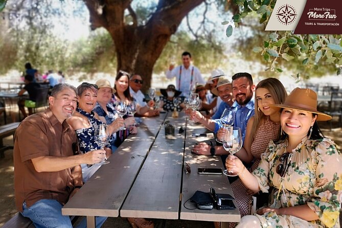 Valle de Guadalupe winery and brewery tours - Starting from Ensenada at 9:00 am
