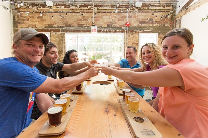 Vancouver Behind-the-Scenes Brewery Tour - Stop one: getting your bearings with local craft beer