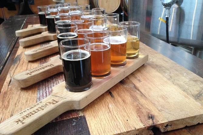 Vancouver Behind-the-Scenes Brewery Tour - Tastings, pacing, and the souvenir glass