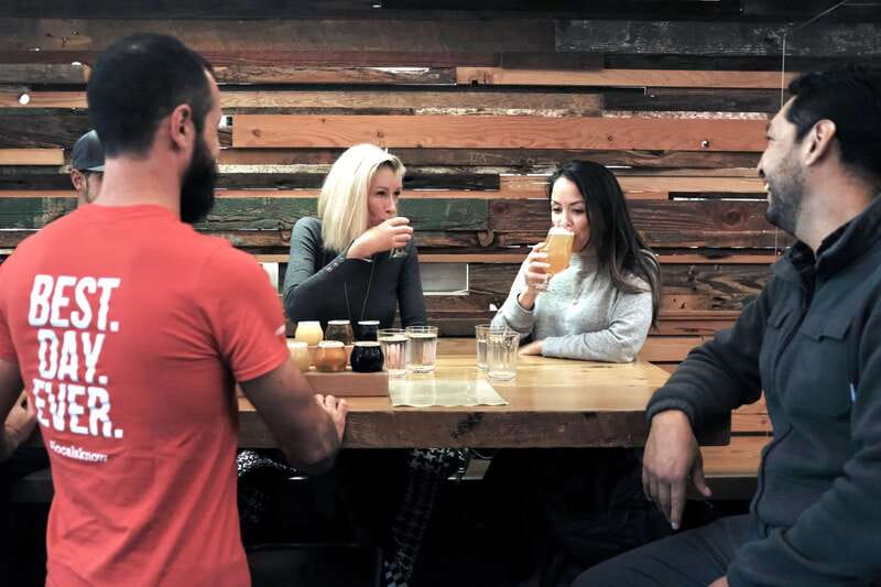 Vancouver: Craft Beer Tasting and Neighborhood Culture Crawl - The guide makes the experience personal