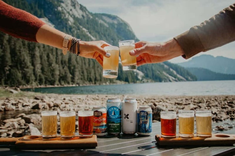 Vancouver: Helicopter Tour with Backcountry Beer Tasting - Key points to know before booking