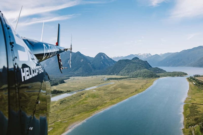 Vancouver: Helicopter Tour with Backcountry Beer Tasting - Why this Vancouver helicopter tour feels different