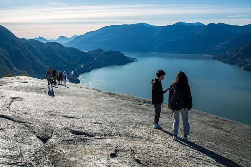 Vancouver: Stawamus Chief Hike and Local Brewery Tasting - Why Stawamus Chief is worth the effort