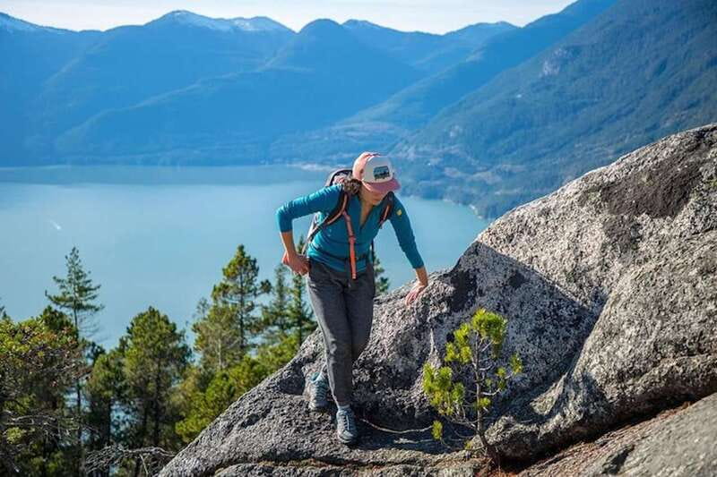 Vancouver: Stawamus Chief Hike and Local Brewery Tasting - The wooden stairs are where the challenge begins